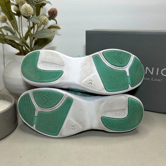 Vionic Adore Active Sneaker Athletic Running Shoes Gray Lace Up Women’s US 6 - Picture 10 of 11